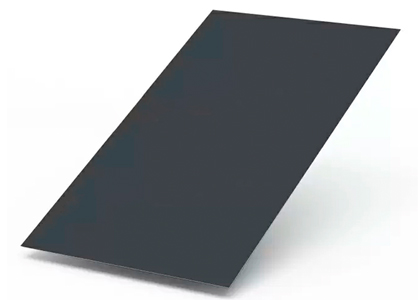 Лист плоский, 0.4 мм 1250x3000 (Полиэстер RAL 7024)