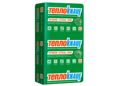 Утеплитель ТеплоKNAUF кровля/стена, 100 мм (8 плит)