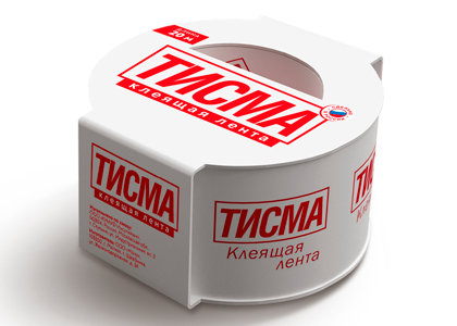 Клейкая лента ТИСМА