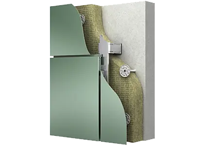 Стальные композитные панели