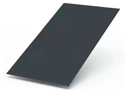 Лист плоский, 0.4 мм 1250x2000 (Полиэстер RAL 7024)