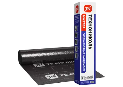 Гидроизоляция фундамента ТЕХНОНИКОЛЬ