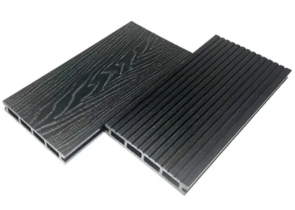 Террасная доска ДПК Altay Decking (150х24) Графит - 3 м