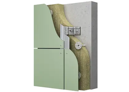 Фиброцементные плиты / ламели