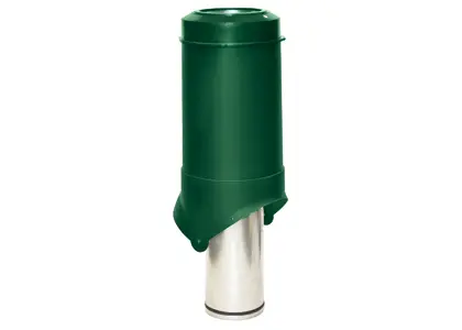 Выход вентиляции KROVENT Pipe-VT 125is/500 мм