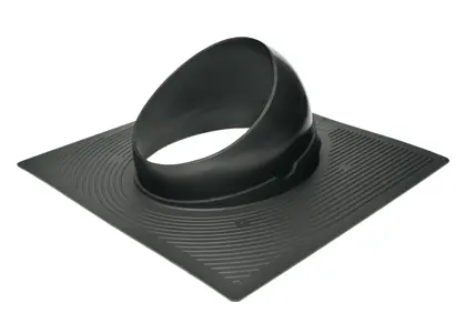 Проходной элемент KROVENT Base-VT 125/150 (Черный) Проходной элемент KROVENT Base-VT 125/150 (Черный)
