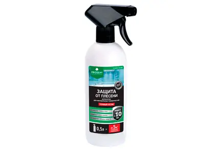 PROSEPT FUNGI STOP (0,5 л.) Защита от плесени. Готовый состав PROSEPT FUNGI STOP (0,5 л.) Защита от плесени. Готовый состав