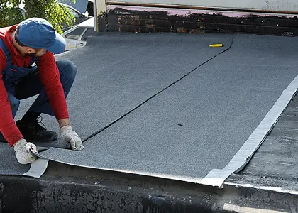 Гидроизоляция плоской кровли ТЕХНОНИКОЛЬ Гидроизоляция плоской кровли ТЕХНОНИКОЛЬ