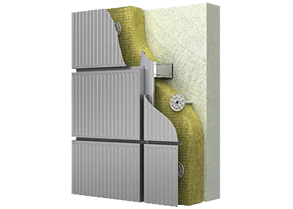 Фасадные кассеты