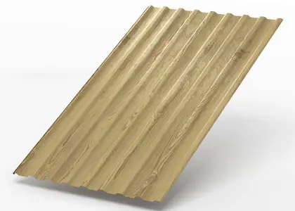 Профнастил МП-20, ECOSTEEL - 0,5 мм