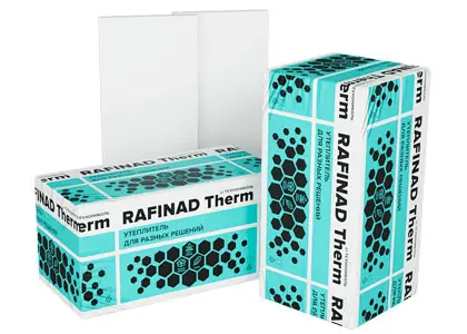 Экструдированный пенополистирол RAFINAD THERM
