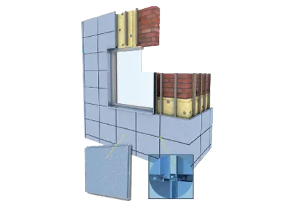 Фасадные кассеты Puzzleton Z Фасадные кассеты Puzzleton Z