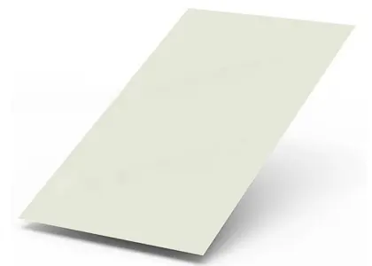 Лист плоский, 0.45 мм 1250x2500 (Полиэстер RAL 9003)