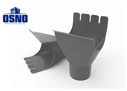 Воронка желоба OSNO (Цинк) Воронка желоба OSNO (Цинк)