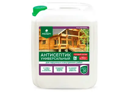 PROSEPT ECO UNIVERSAL (5 л.) Универсальный антисептик PROSEPT ECO UNIVERSAL (5 л.) Универсальный антисептик