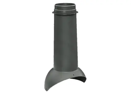 Универсальная труба KROVENT Pipe-VT (Черный)