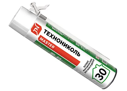 ПЕНА МОНТАЖНАЯ ТЕХНОНИКОЛЬ MASTER 30 бытовая ПЕНА МОНТАЖНАЯ ТЕХНОНИКОЛЬ MASTER 30 бытовая