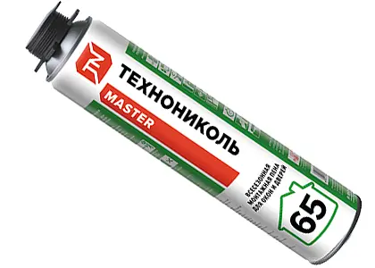 ПЕНА МОНТАЖНАЯ ТЕХНОНИКОЛЬ MASTER 65 всесезонная